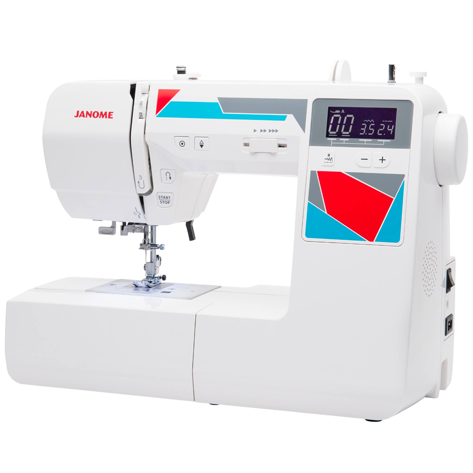 Janome Mod-100Q Computerized Sewing & Quilting Machine